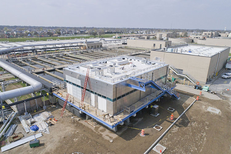 Bay Park Sewage Treatment Plant